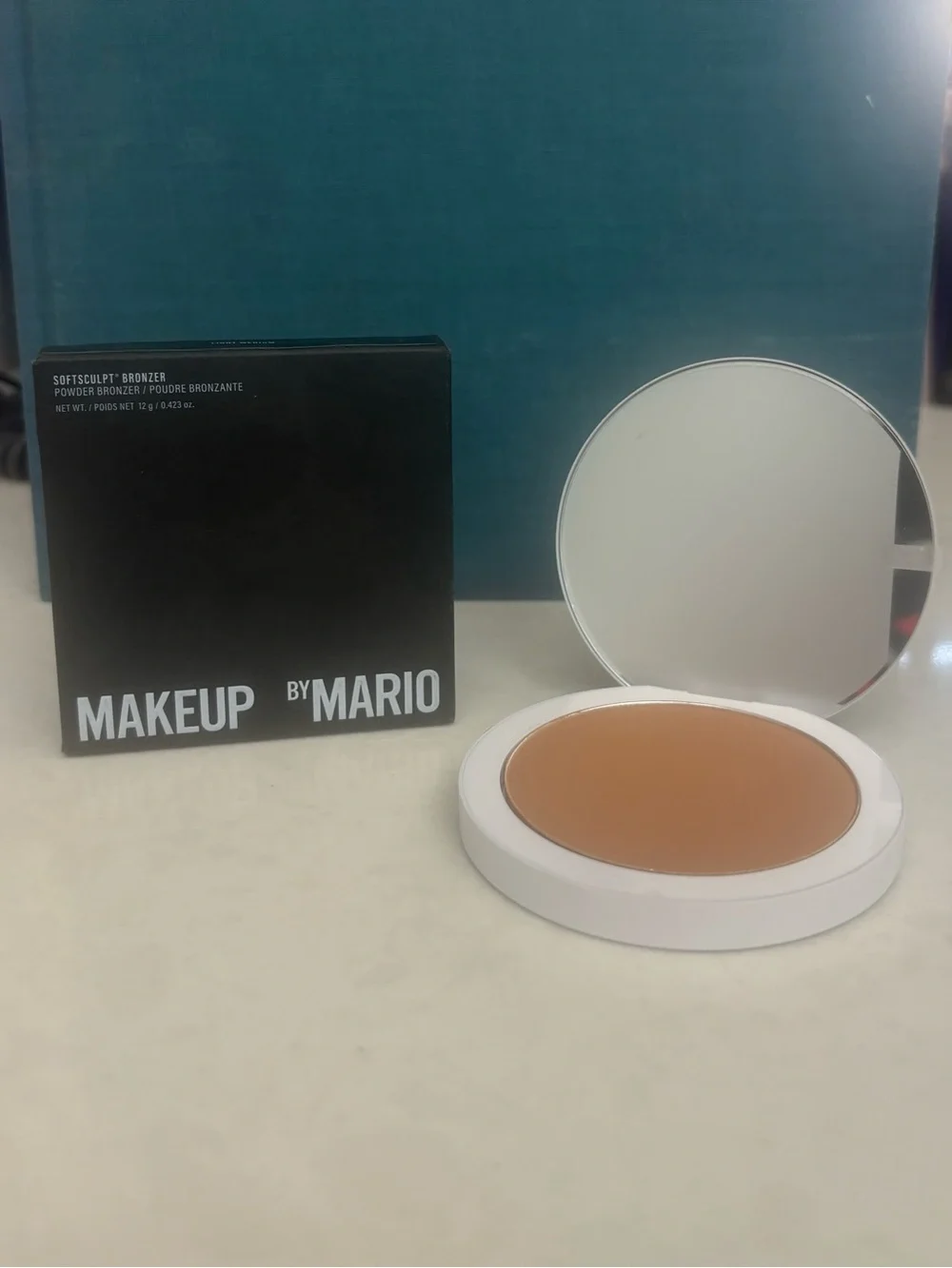 Makeup By Mario SoftSculpt Bronzer - Light medium-  MSRP $38